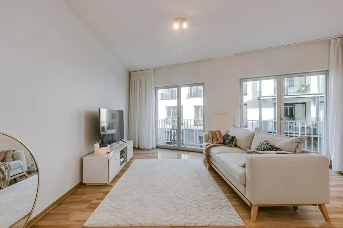 Stylish Apartment With Terrace And Balcony Antwerp