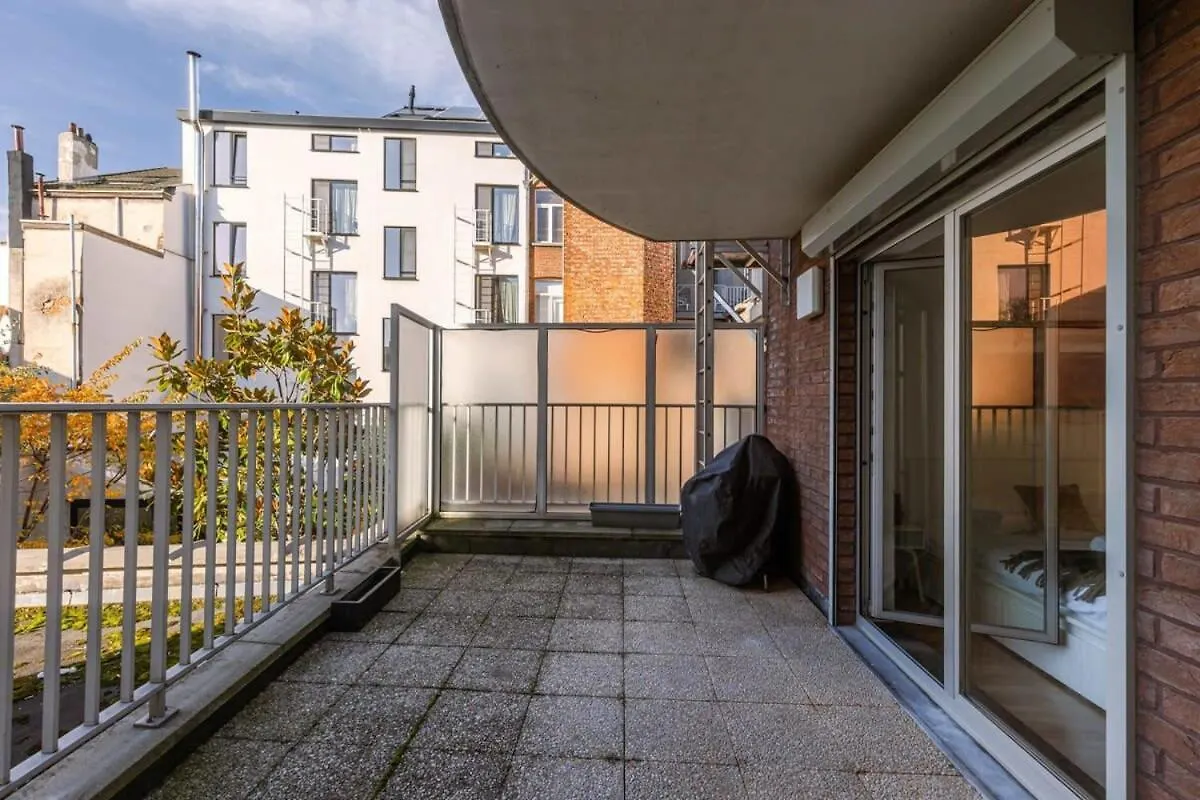 Stylish Apartment With Terrace And Balcony Antwerp Belgium