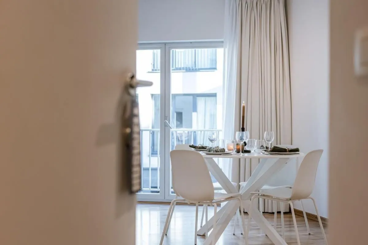 Stylish Apartment With Terrace And Balcony Antwerp