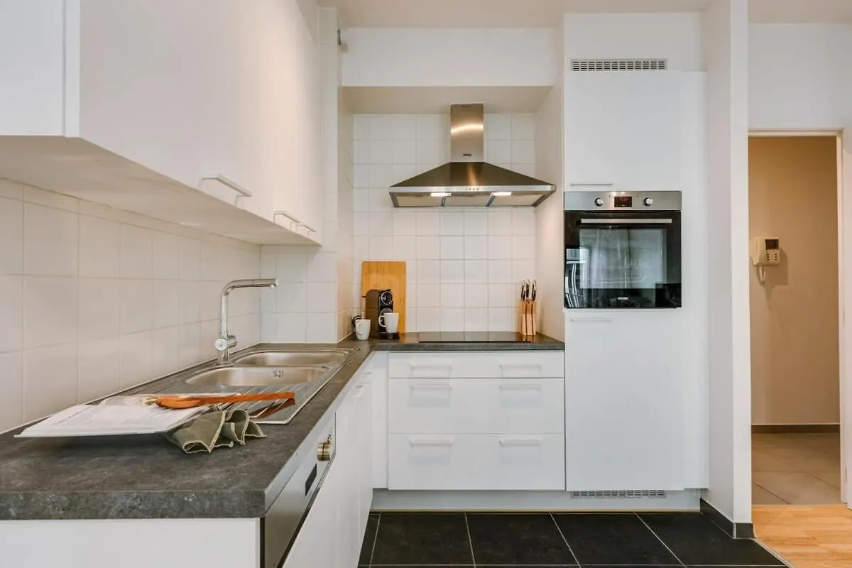 Stylish Apartment With Terrace And Balcony Antwerp