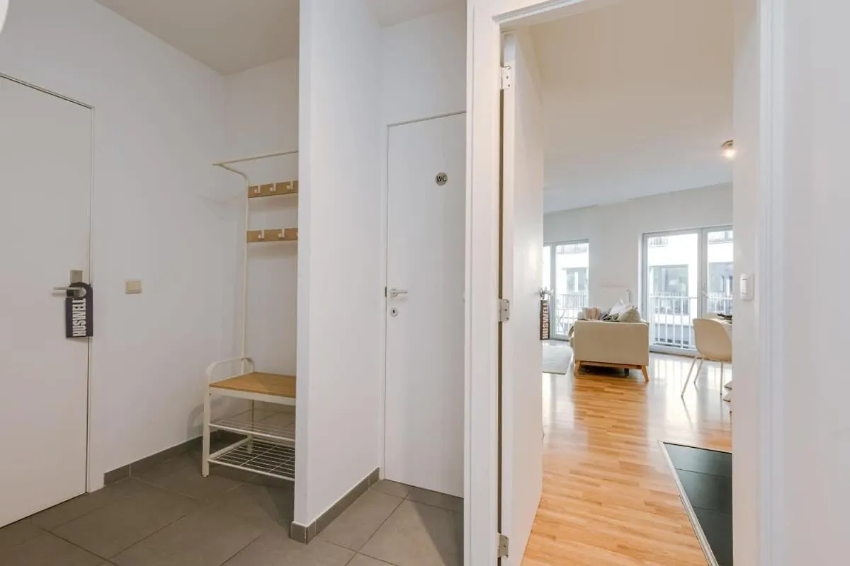 Stylish Apartment With Terrace And Balcony Antwerp