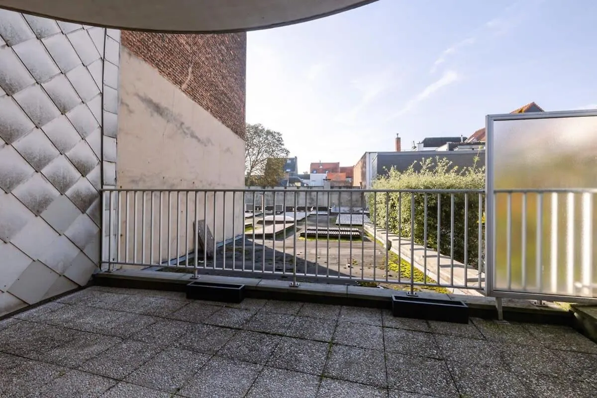 Stylish Apartment With Terrace And Balcony Antwerp