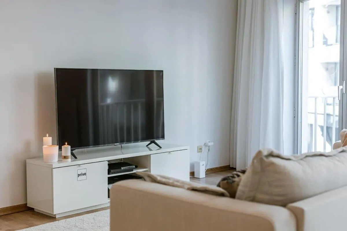 Stylish Apartment With Terrace And Balcony Antwerp 0*,