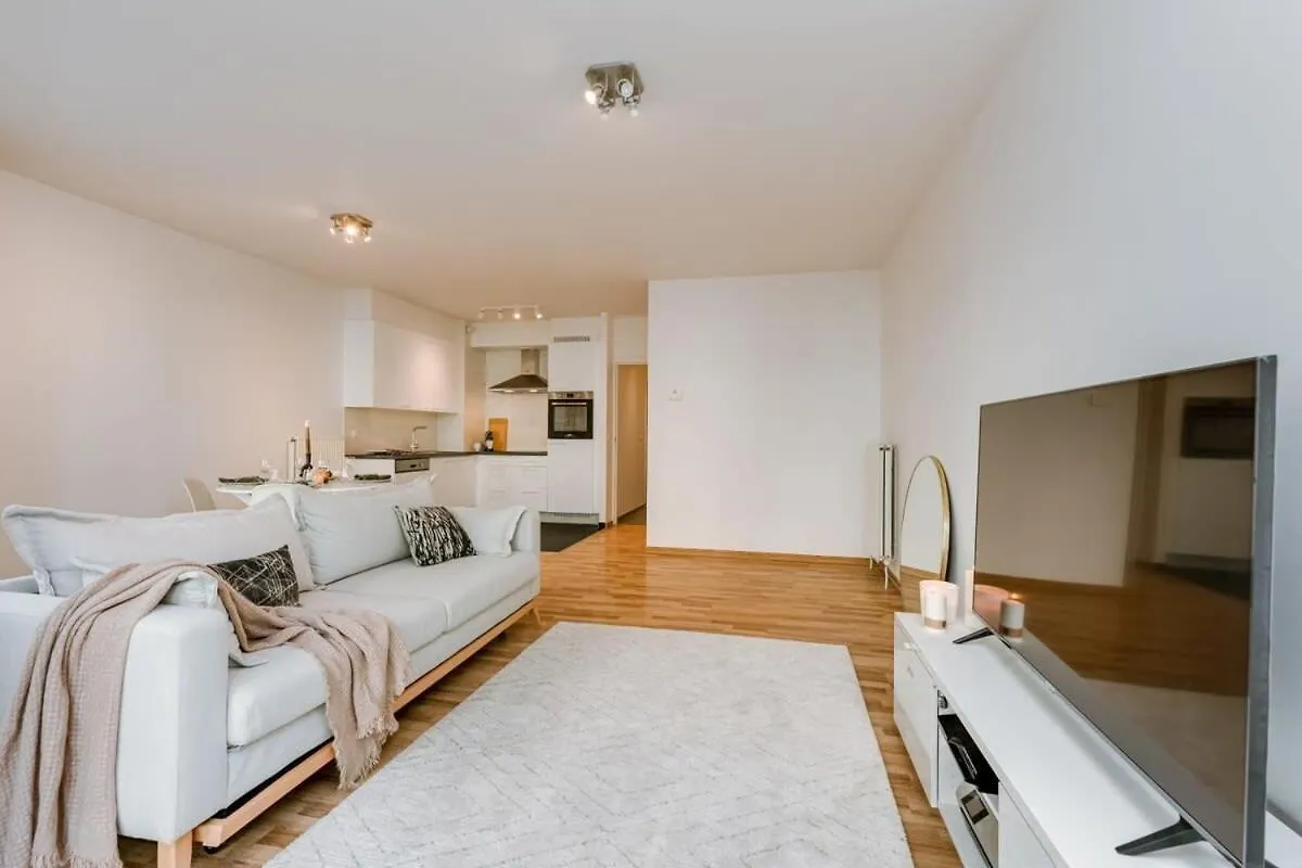Stylish Apartment With Terrace And Balcony Antwerp Belgium