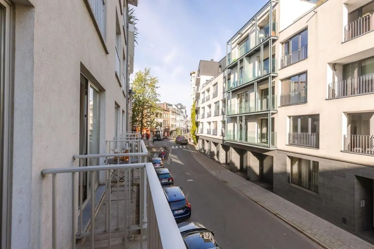 Stylish Apartment With Terrace And Balcony Antwerp