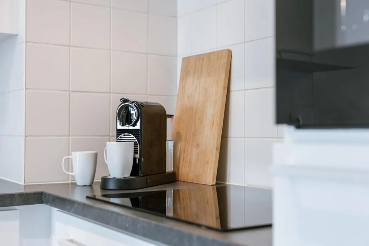 Stylish Apartment With Terrace And Balcony Antwerpen Belgien